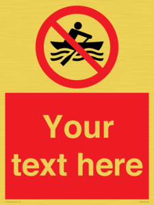 Custom No manually powered craft